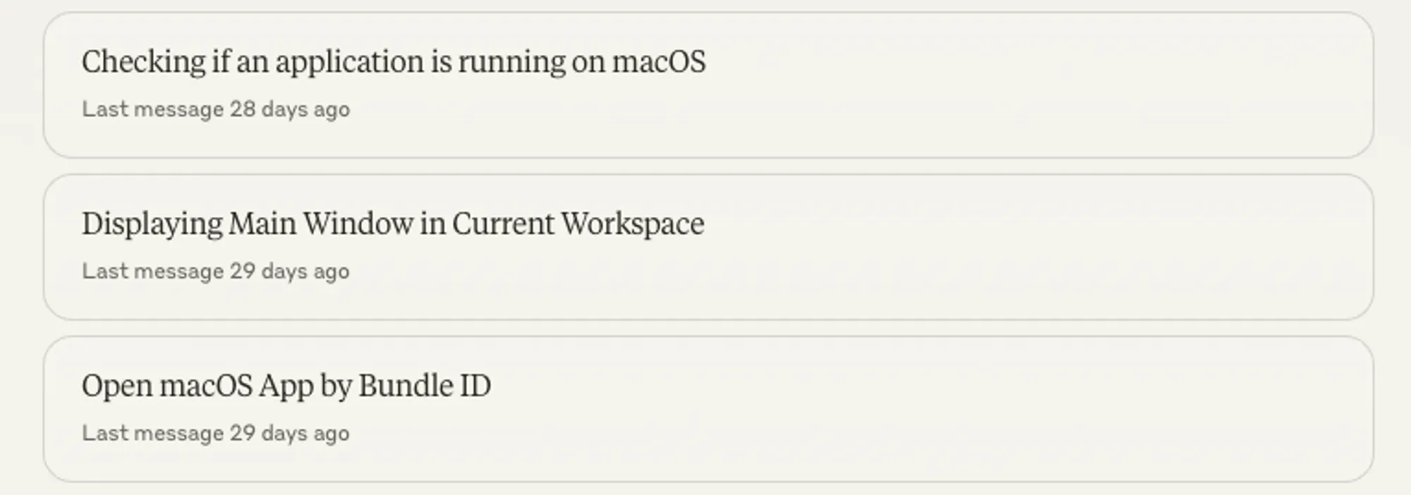Some small functions written by my AI intern